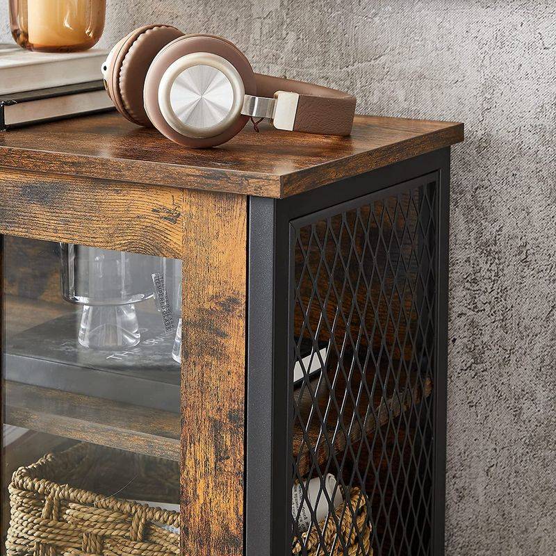 Songmics VASAGLE Sideboard mit verstellbarer Ablage Großer Ausverkauf