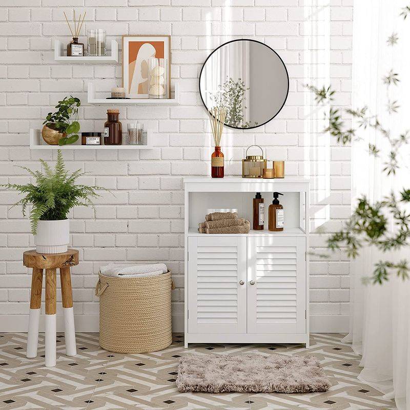 Songmics VASAGLE Badezimmerschrank mit offenem Fach Begrenztes Angebot