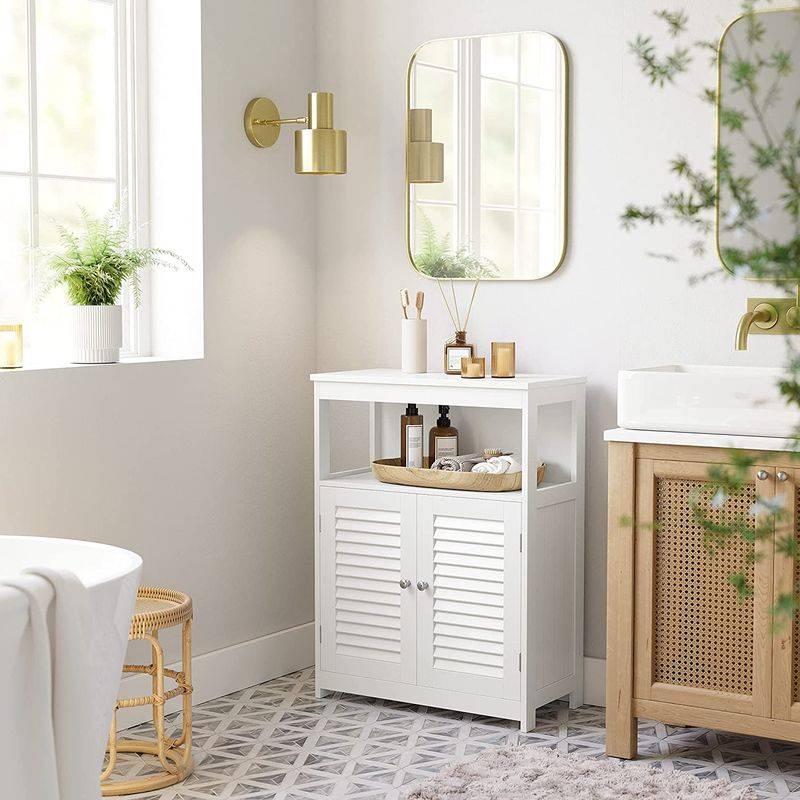 Songmics VASAGLE Badezimmerschrank mit offenem Fach Begrenztes Angebot