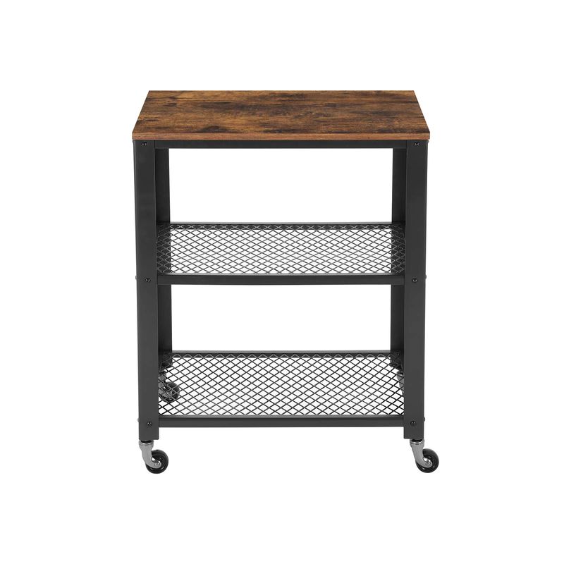Songmics VASAGLE Industrie-Design Servierwagen Blitzangebot