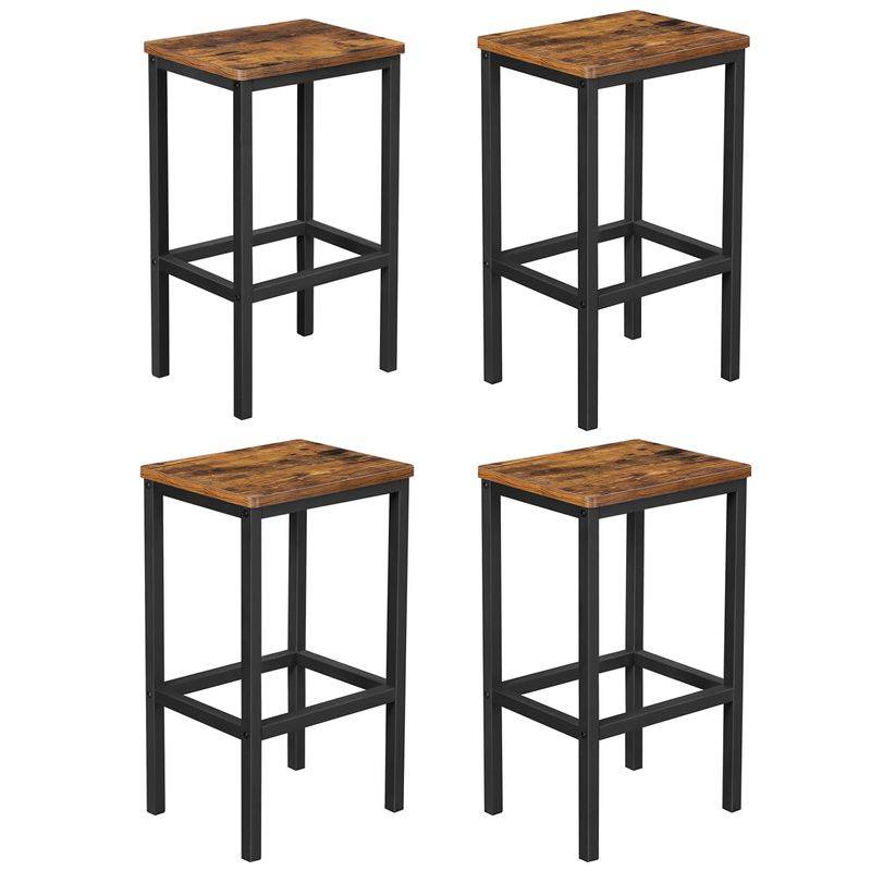Songmics VASAGLE Barhocker 2er Set Industriestil Begrenzte Freigabe