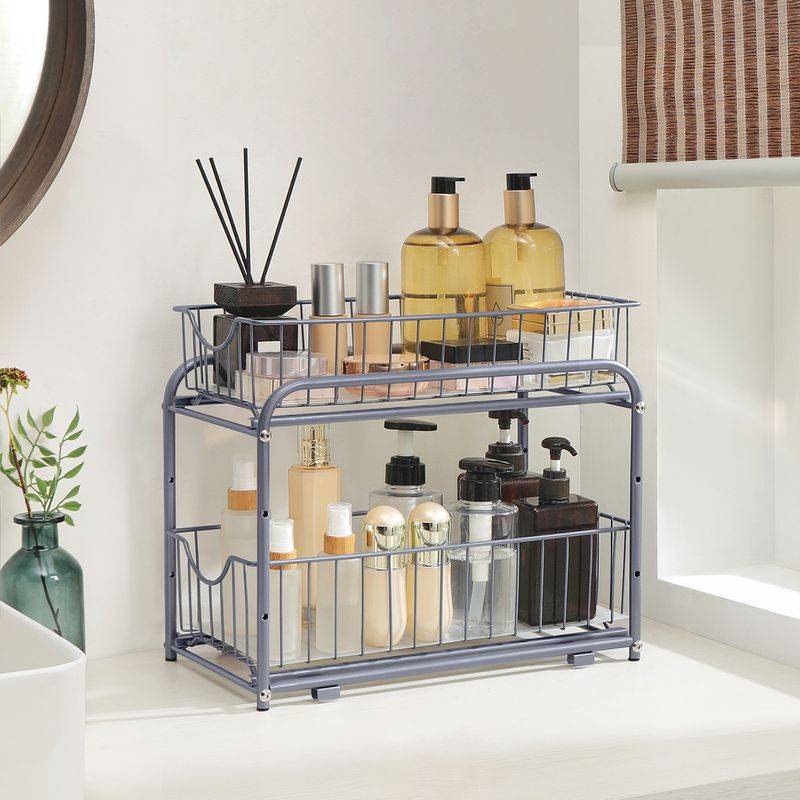 Songmics SONGMICS Küchenschrank mit 2 Ebenen stapelbar Discount Store für neue Produkte