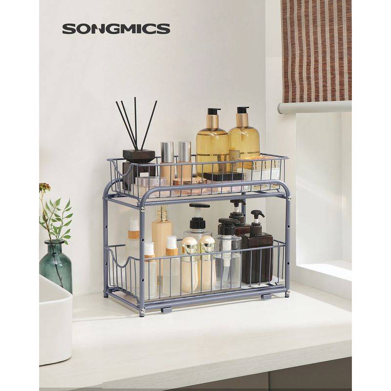 Songmics SONGMICS Küchenschrank mit 2 Ebenen stapelbar Discount Store für neue Produkte