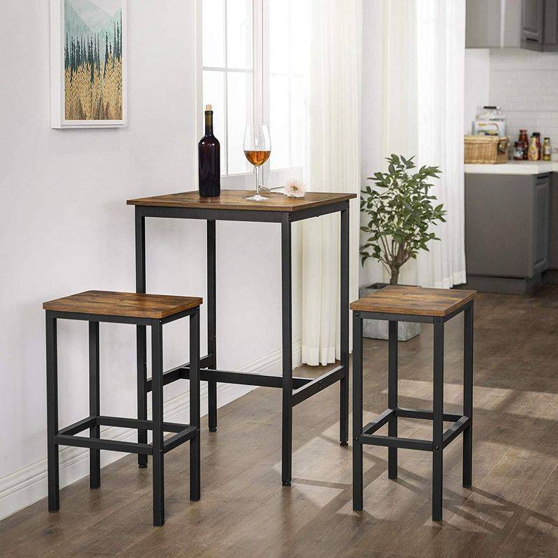 Songmics VASAGLE Hoher Bartisch 50% Rabatt mit kostenlosem Versand