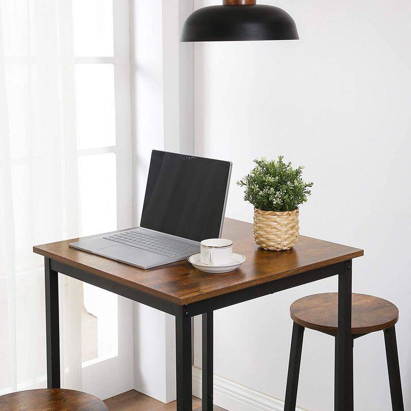 Songmics VASAGLE Hoher Bartisch 50% Rabatt mit kostenlosem Versand