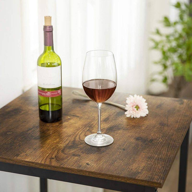 Songmics VASAGLE Hoher Bartisch 50% Rabatt mit kostenlosem Versand