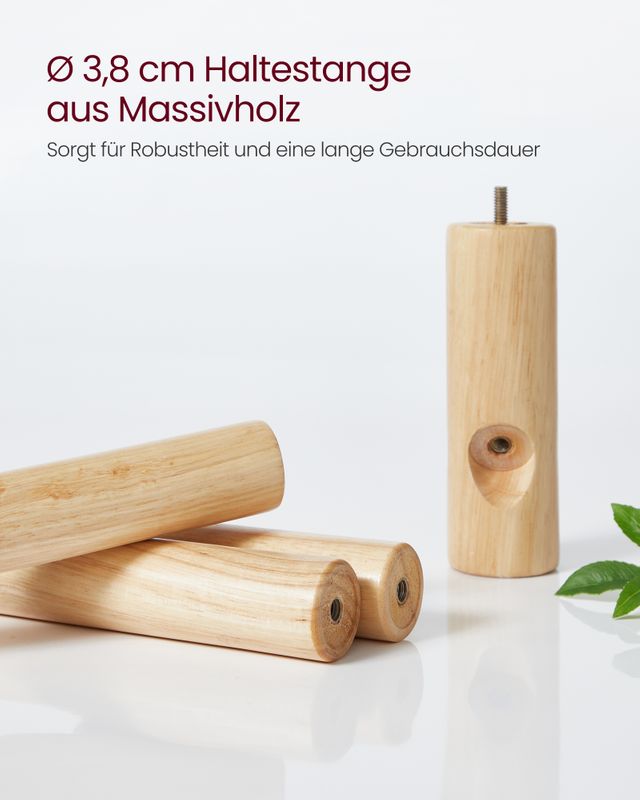 Songmics VASAGLE Garderobenständer aus Massivholz in Baumform Fabrik Onlineshop