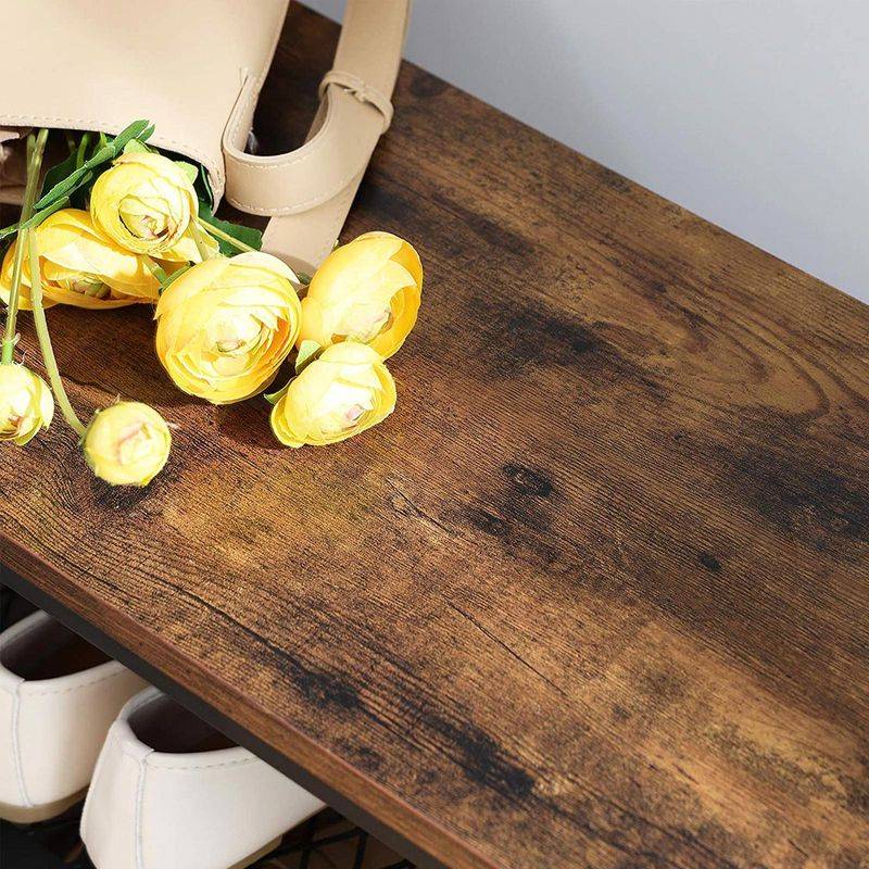 Songmics VASAGLE Industriestil Garderobe & Schuhregal Sonderangebot