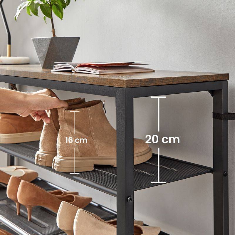 Songmics VASAGLE Schuhregal mit 7 Gitterablagen Cyber Monday