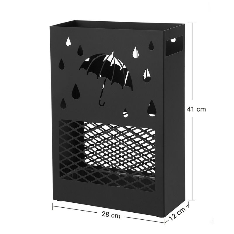 Songmics SONGMICS Regenschirmständer rechteckig Neueste Mode