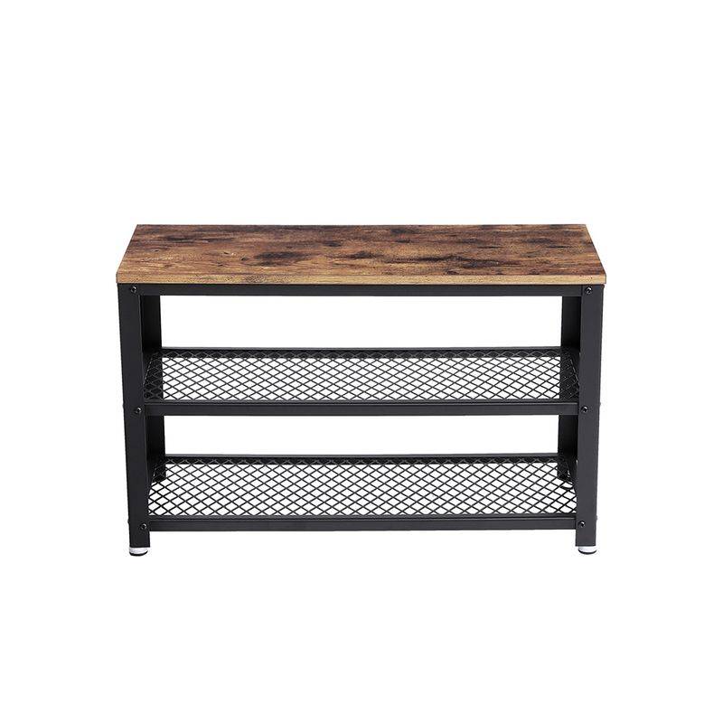 Songmics VASAGLE Schuregal mit Sitzfläche Blitzangebot