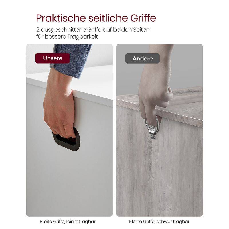 Songmics VASAGLE Sitzbank mit Stauraum Tägliche Deals