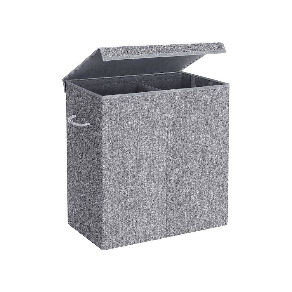 Songmics SONGMICS Wäschesammler aus Leinenimitat,142 L