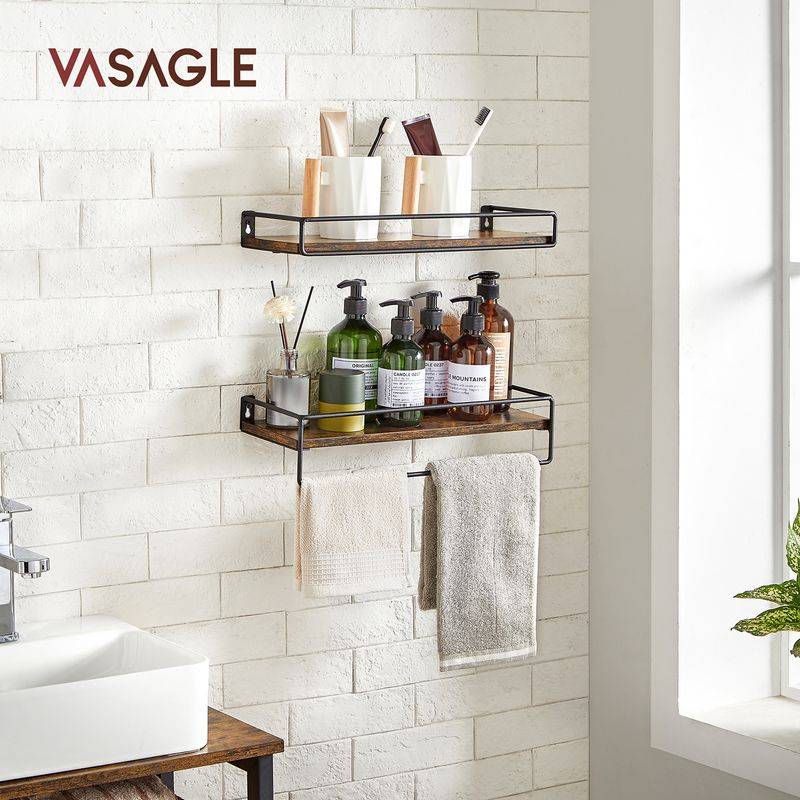 Songmics VASAGLE Wandregale 2er Set Heißer Verkauf