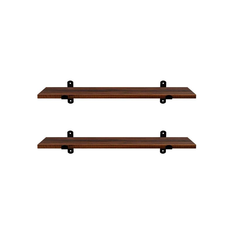 Songmics SONGMICS Vintage Schweberegale 2er Set Top Angebot