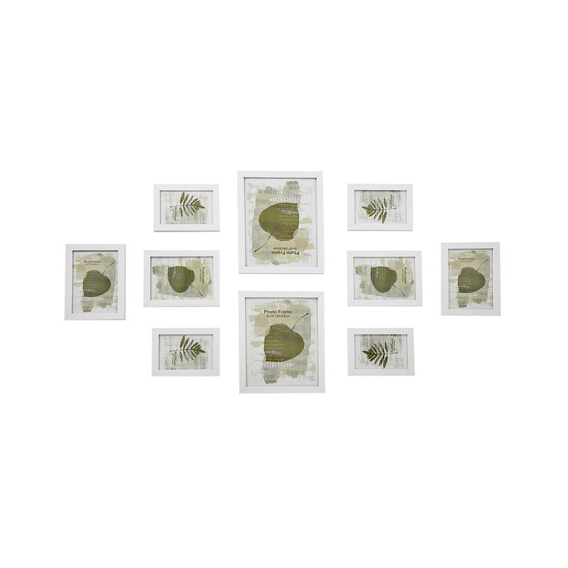 Songmics SONGMICS Fotorahmen-Set mit Glasscheibe, 10er-Set Bestseller
