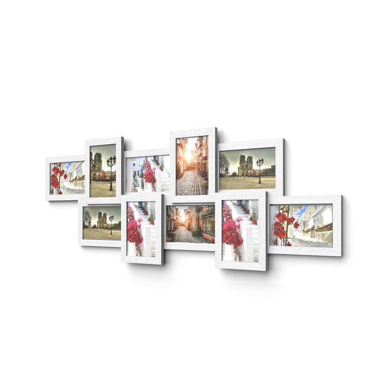 Songmics SONGMICS Fotocollage horizontal für 10 Fotos Kauf eins, bekomm eins gratis