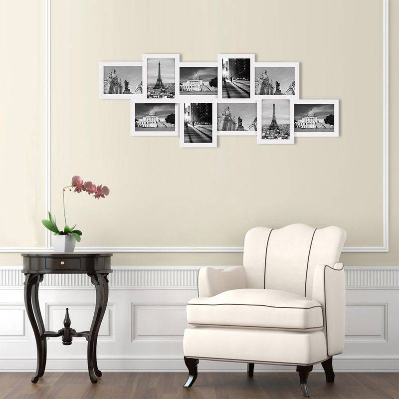 Songmics SONGMICS Fotocollage horizontal für 10 Fotos Kauf eins, bekomm eins gratis