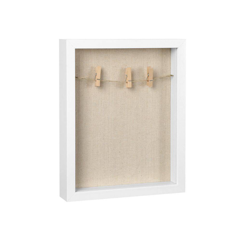 Songmics SONGMICS 3D Bilderrahmen zum Befüllen Geschenkidee