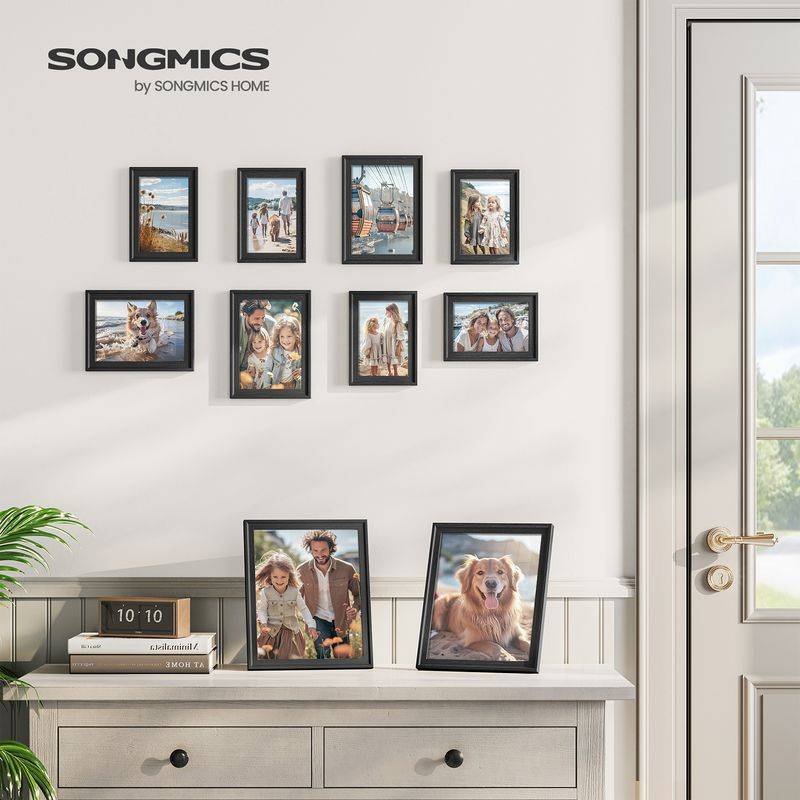 Songmics SONGMICS Bilderrahmen mit spurenlosen Wandhaken Tiefpreis