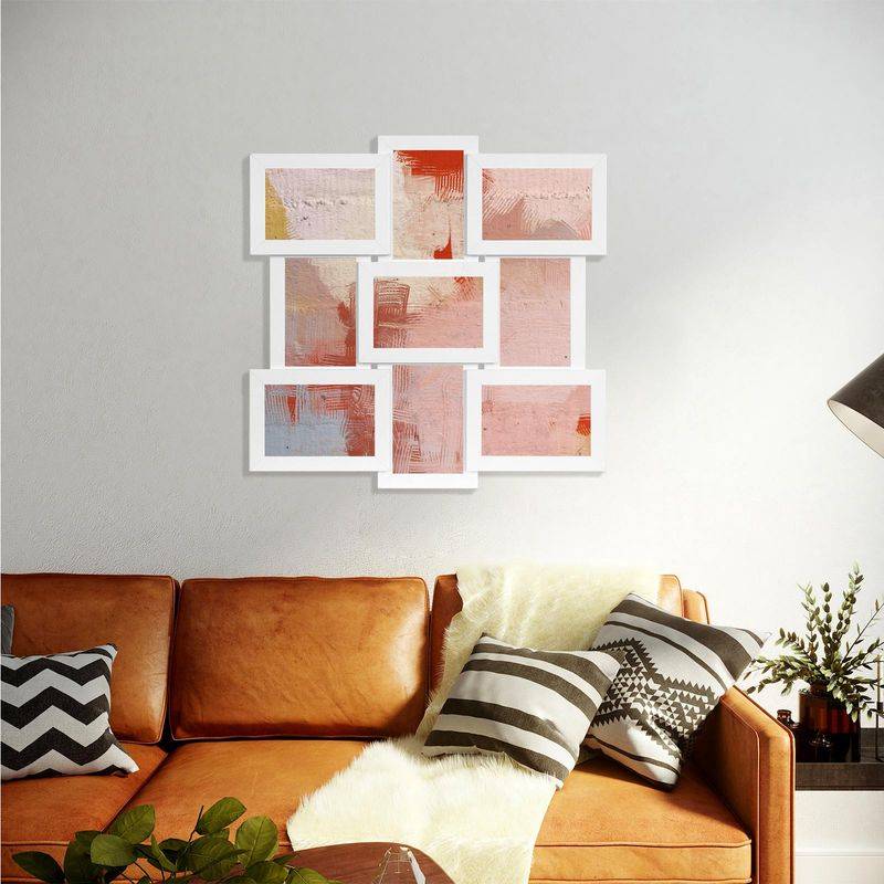 Songmics SONGMICS Bilderrahmen-Collage für 9 Fotos Weiß Wochenangebot