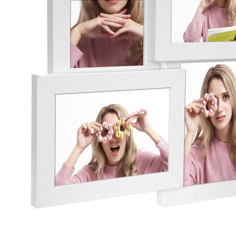 Songmics SONGMICS Bilderrahmen-Collage für 9 Fotos Weiß Wochenangebot