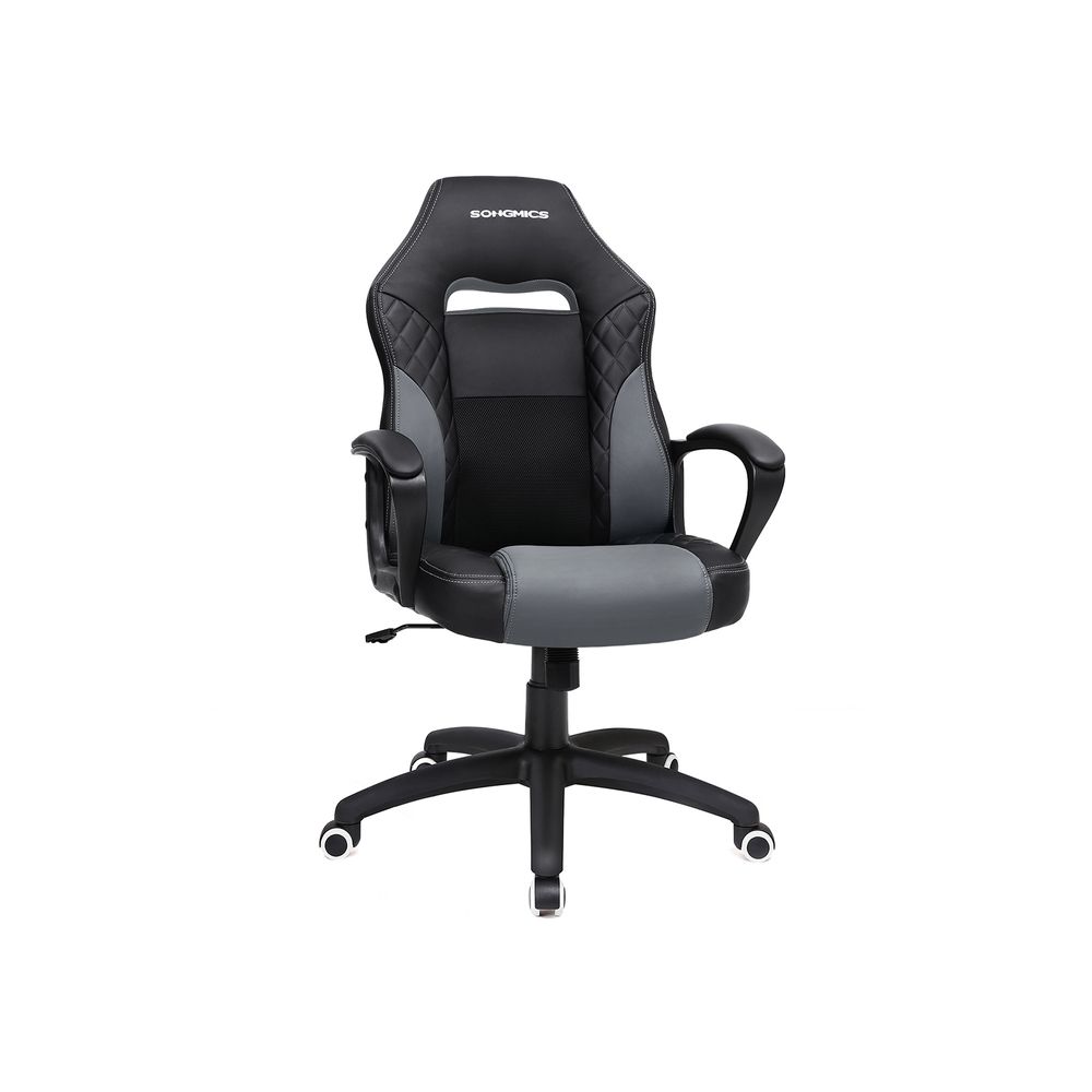 Songmics SONGMICS Ergonomischer Gamingstuhl mit Wippfunktion Fabrikladen