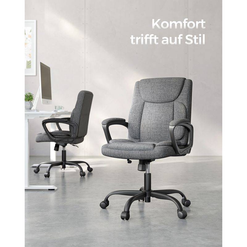 Songmics SONGMICS Bürostuhl mit Wippfunktion Black Friday Preise