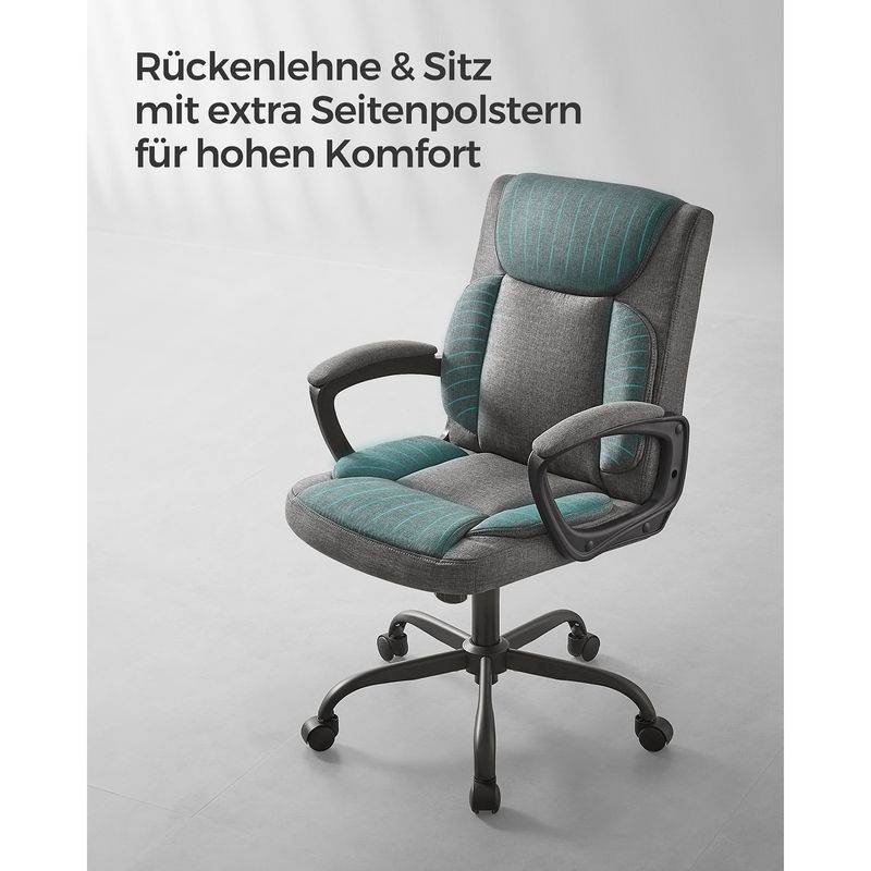 Songmics SONGMICS Bürostuhl mit Wippfunktion Black Friday Preise