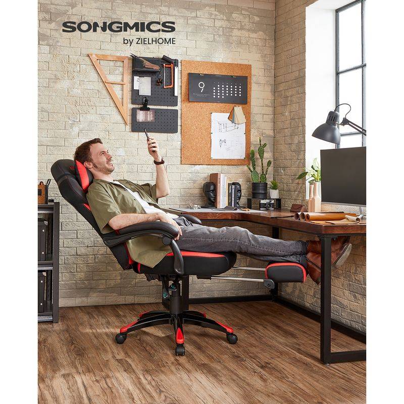 Songmics SONGMICS Ergonomischer Bürostuhl mit Fußstütze 50% Rabatt für begrenzte Zeit