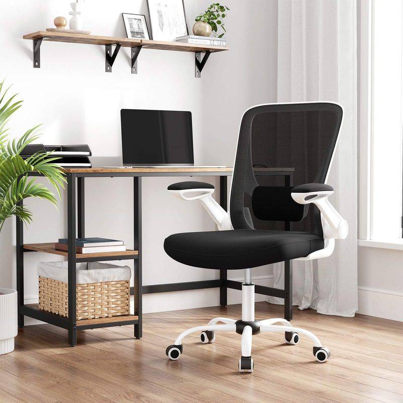 Songmics SONGMICS Bürostuhl mit klappbaren Amlehnen im Angebot