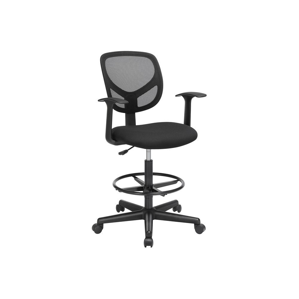 Songmics SONGMICS Ergonomischer Bürostuhl mit Armlehnen