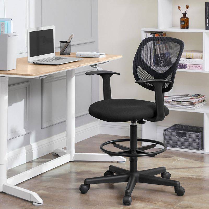 Songmics SONGMICS Ergonomischer Bürostuhl mit Armlehnen Meist gekauft