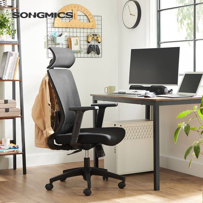 Songmics SONGMICS Bürostuhl schwarz Fabrik Onlineshop