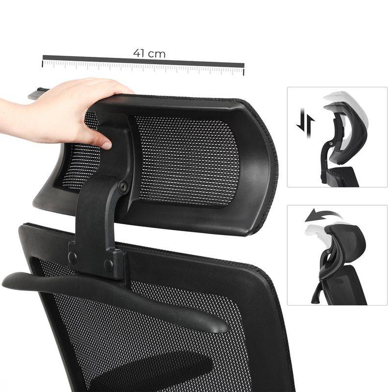 Songmics SONGMICS Bürostuhl schwarz Fabrik Onlineshop