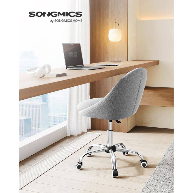 Songmics SONGMICS Homeoffice Stuhl höhenverstellbar mit gepolstertem Kissen Rabatt