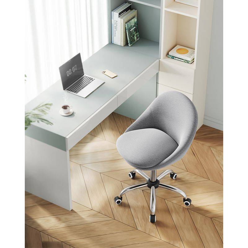 Songmics SONGMICS Homeoffice Stuhl höhenverstellbar mit gepolstertem Kissen Rabatt