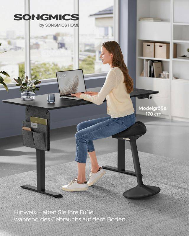 Songmics SONGMICS Stehhocker höhenverstellbar und modern Begrenztes Angebot