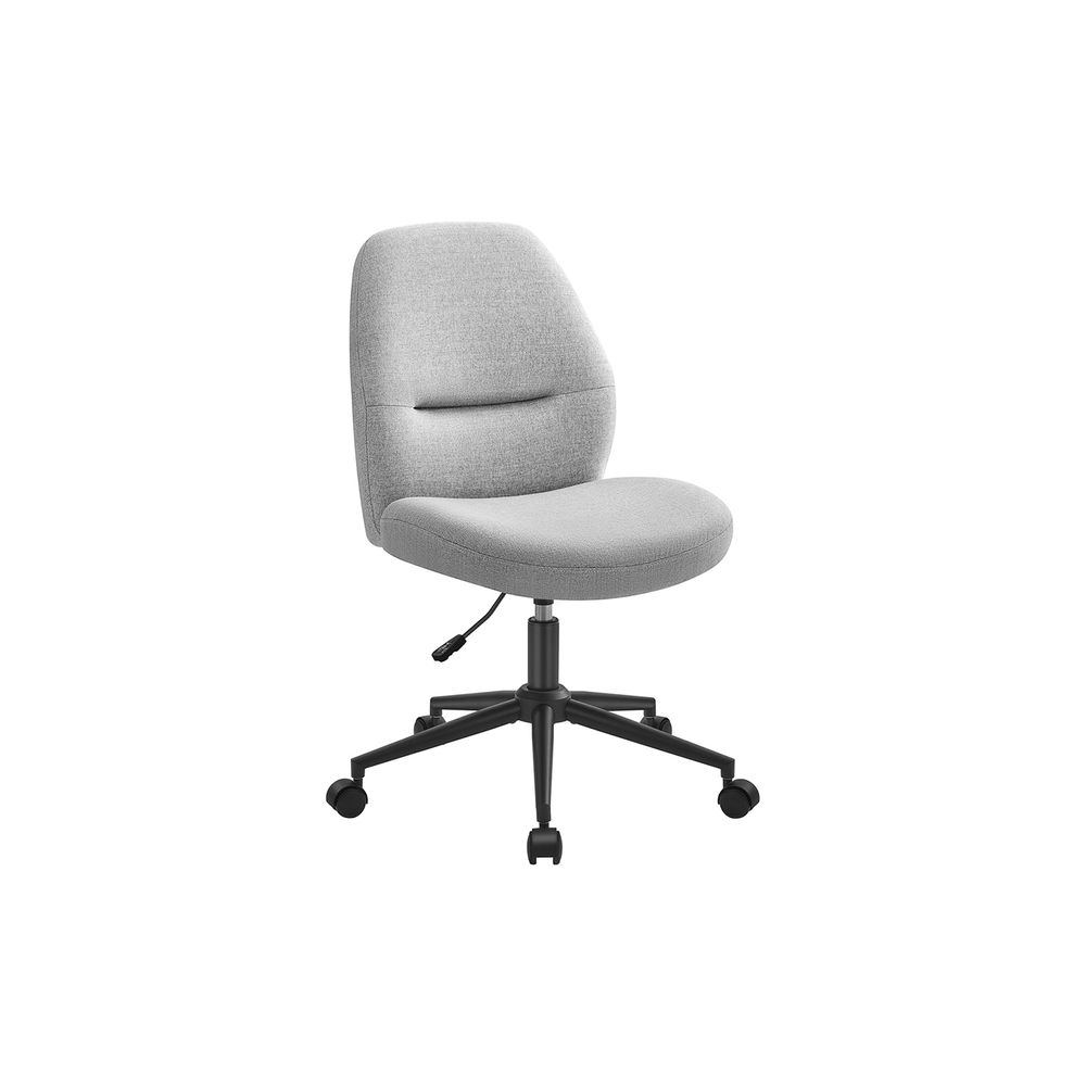 Songmics SONGMICS HOME Schreibtischstuhl mit Sitzfläche und Fußkreuz Exklusivangebot