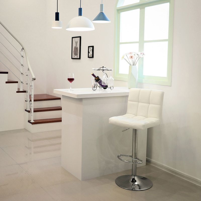 Songmics SONGMICS 2er-Set höhenverstellbare Barhocker Preisnachlass