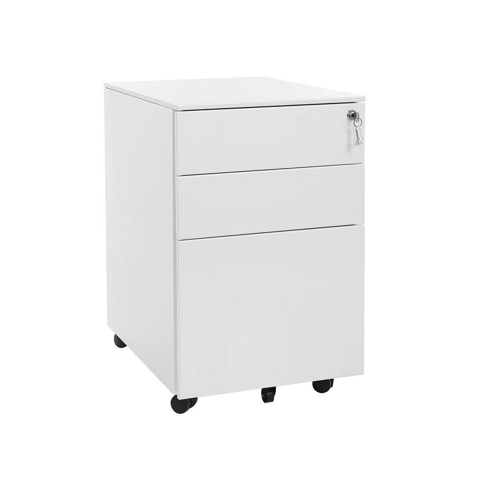 Songmics SONGMICS Rollcontainer mit 3 Schubladen Black Friday