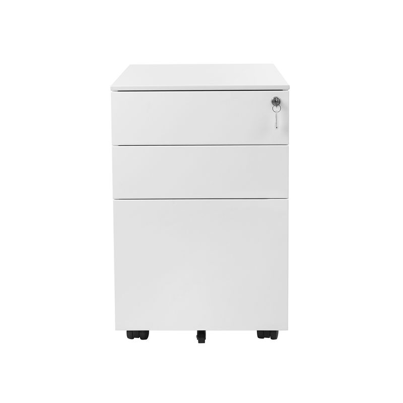 Songmics SONGMICS Rollcontainer mit 3 Schubladen Black Friday