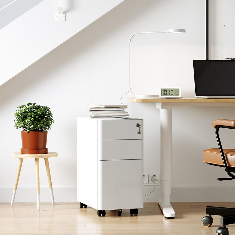 Songmics SONGMICS Büroschrank mit Rollen und Schloss Cyber Monday