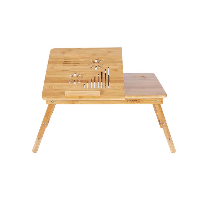 Songmics SONGMICS Verstellbarer Laptoptisch Bambus Zeitlich begrenztes Angebot