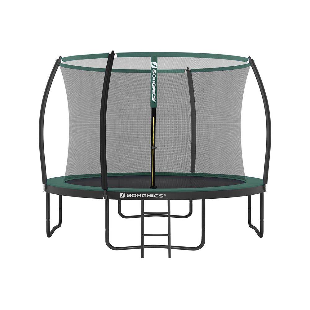 Songmics SONGMICS rundes Gartentrampolin mit Sicherheitsnetz Große Rabatte