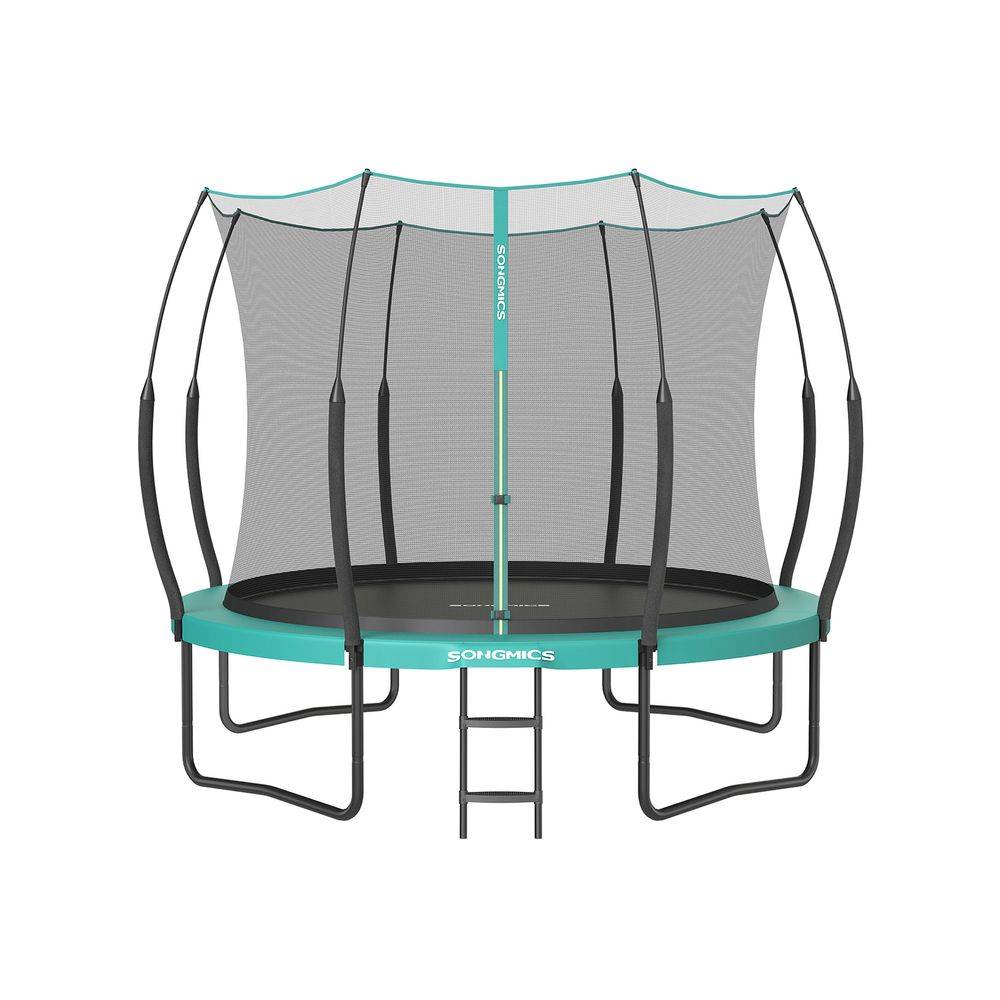 Songmics SONGMICS Trampolin Ø 366 cm mit Reißverschluss dschungelgrün Kauf eins, bekomm eins gratis