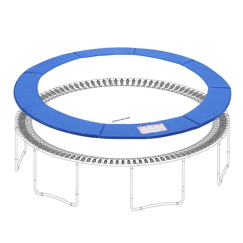 Songmics SONGMICS Trampolin Randabdeckung, Federabdeckung,, UV-resistent, reißfestes Trampolinzubehör, Randschutz Wochenangebot