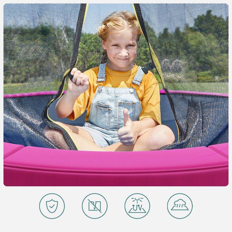 Songmics SONGMICS Trampolin Randabdeckung in Standardgröße Begrenzte Freigabe