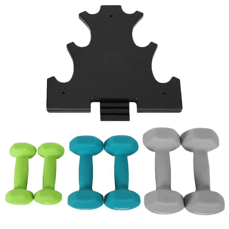 Songmics SONGMICS Kurzhantel Set mit Hantelständer Zeitbegrenzte Promotion