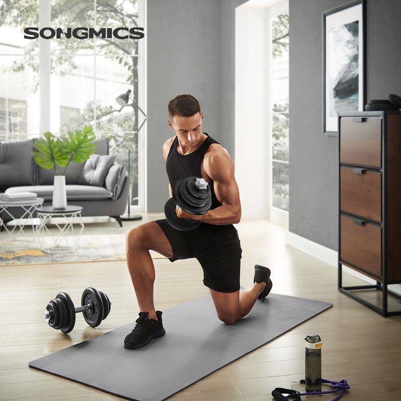 Songmics SONGMICS Hanteln aus Gusseisen 50 kg Sonderangebot der Fabrik
